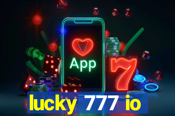 lucky 777 io